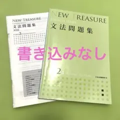 NEW TREASURE 文法問題集 ステージ2 第三版