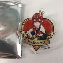 ディズニー　ツイステッドワンダーランド　ツイステ　アクリルクリップ　リドル