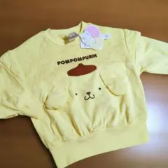 定価1969円 新品 ポムポムプリン トレーナー イエロー