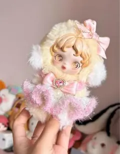 番号159/POPMART SKULLPANDA 着せ替え服 - メルカリ