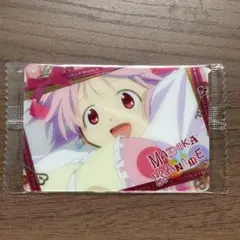 魔法少女まどか☆マギカ 鹿目まどか カード 未開封 ウエハース