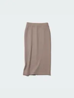 ドライスウェットナローロングスカート