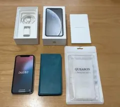 【即納・美品】iPhone XR 64GB ホワイト おまけ付