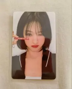 BABYMONSTER アヒョン FC新規入会特典トレカ