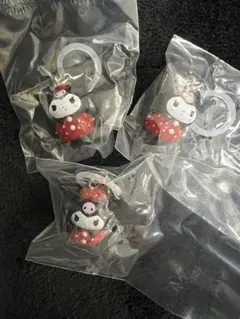 いちごめじるしアクセサリー クロミ 3個セット