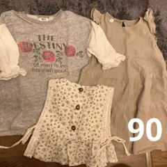 BREEZEのワンピース♡︎3点セット