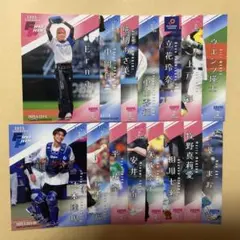 BBM 2025 2nd 始球式カード　15枚セット
