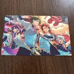 あんスタ　10周年 ポストカード　紅月