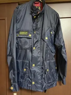 BARBOUR バブア international ナイロン サイクルジャケット - メルカリ