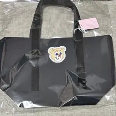 新品未使用 フェイラー ラブラリー オールドテディ ブラック トート