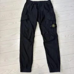【超人気】STONE ISLAND TYPE RE-T カーゴパンツ W29 黒