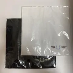 FRED PERRY 紳士　タオルハンカチ　今治製