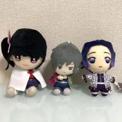 キャラクター　鬼滅の刃　栗花落カナヲ　冨岡義勇　胡蝶しのぶ