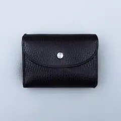 Iru×IKENOHATA GINKAWATEN 財布 Black