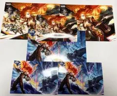 原神　ファミマ　ブロマイド　マーヴィカ