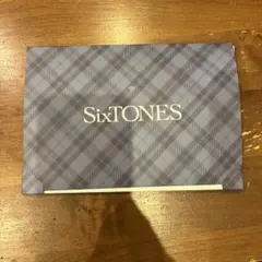 SixTONES カレンダー 2026 ストカレ