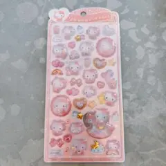 ♥サンリオ キティちゃんうるちゅるポップシール 立体シール シール交換 正規品♥