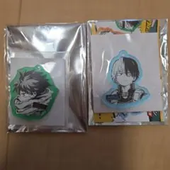 緑谷出久 轟焦凍 アクリルキーホルダーセット