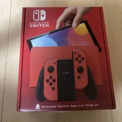 Nintendo Switch 有機ELモデル 本体（美品・使用時間少なめ）