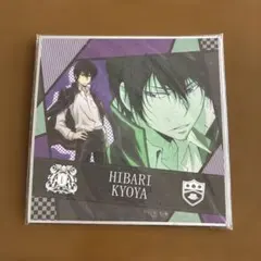 家庭教師ヒットマンREBORN! 雲雀恭弥 ミニ色紙 盾にもなります。