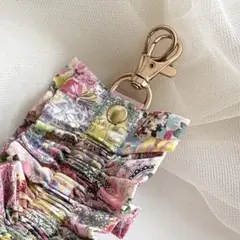 ハンドストラップ　リバティ＊パッチワークアーカイブ使用