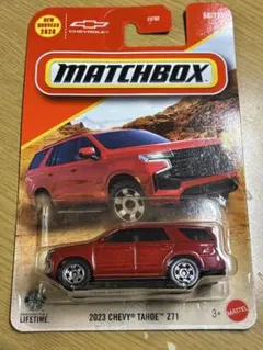 マッチボックス 2023 シェビー タホ Z71のサムネイル