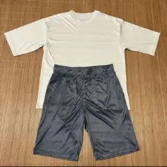 [メンズ M] GU ヒンヤリラウンジセット