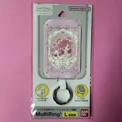 プリキュア　サンリオ　コラボ　スマホストラップホルダー　マイメロ　キュアドリーム