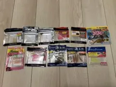 【限定】アジング メバル ソフトルアー ワーム まとめ売り セット 引退のサムネイル