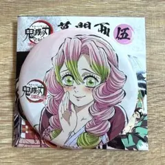 鬼滅の刃 幕間画 全集中展 柱稽古編 缶バッジ 甘露寺蜜璃