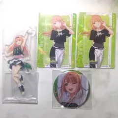 学マス 缶バッジ 有村麻央 姫崎莉波 紫雲清夏