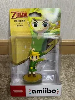 amiibo ゼルダの伝説　リンク　新品