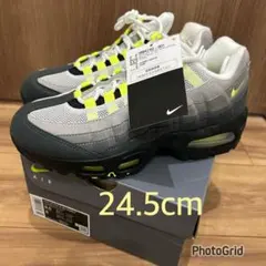 NIKE エアマックス95 イエローグラデ　ネオン