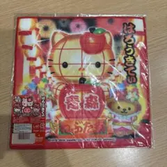ご当地キティプチタオル 信州安曇野限定 わさびバージョン 新品未開封 