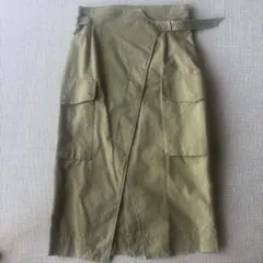 Jane smith ジェーンスミス カーゴ タイトスリットスカート 36