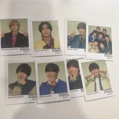 なにわ男子 公式写真 8枚セットのサムネイル