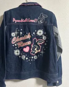 Cherish roux キッズ　デニムジャケット