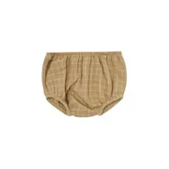 organic zoo ギンガムチェックブルマ 6-12m