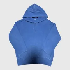 本日限り UNIQLO ユニクロ パーカー ブルー Sサイズ
