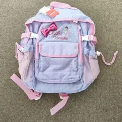 のりちゃん様専用【新品・未使用】ミキハウス　リュック　紫