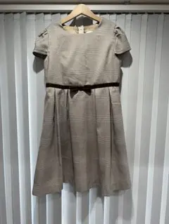 Catherine Cottage チェック柄ドレス 150