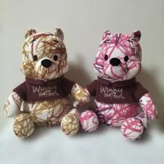 disney Francfranc プーさん ぬいぐるみ 2体セット