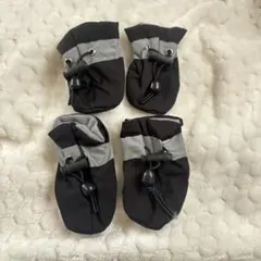 ドッグシューズ　ブラック