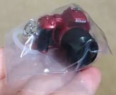 Nikon　めじるしアクセサリー　D5500　レッド　B