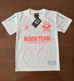 新品　ルースイソンブラ　Beach Team プラシャツ 150
