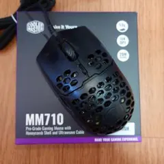ジャンク品 Cooler Master MM710 マウス