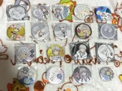 刀剣乱舞 缶バッジ類 鶴丸セット