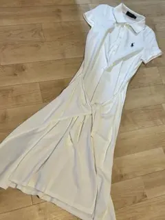 Polo Ralph Lauren ポロ ロングワンピース XS 美品