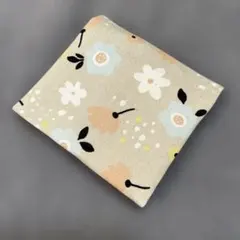 サニタリーケース　ポーチ　マスク　ハンドメイド　おりものシート　ナプキン