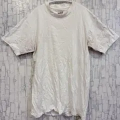 カークランドシグネチャー 白Tシャツ 【M】綿100% シンプル 丸首 古着のサムネイル